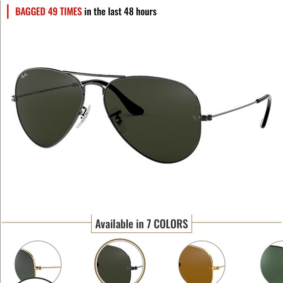 Ray bans!!